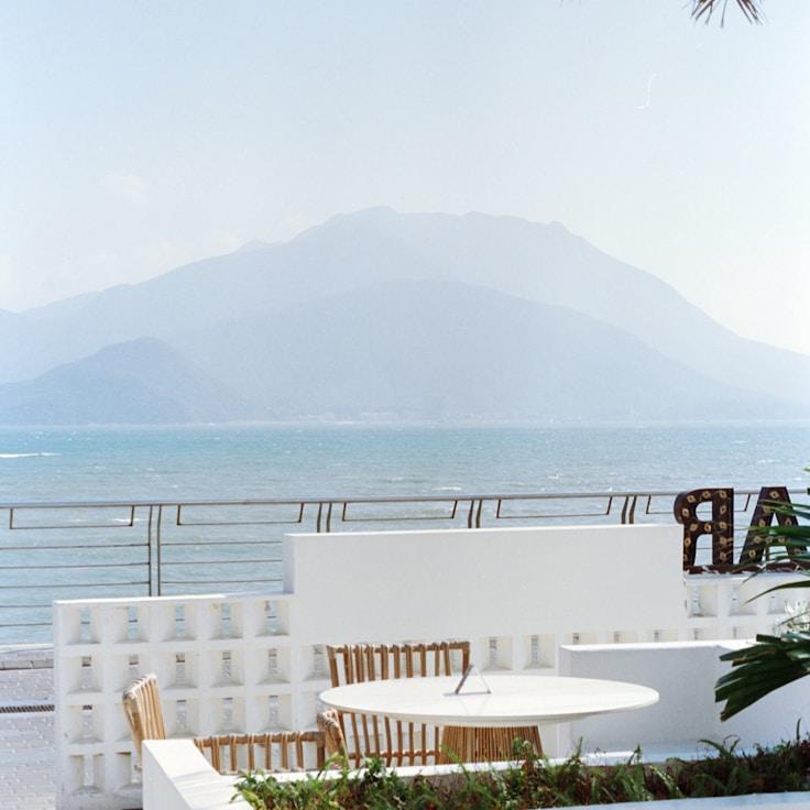 Kids playground area in France